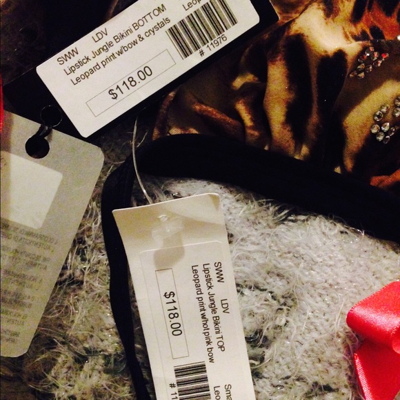 NWT $240 la dolce vita junglbikini in original bag - Picture 6 of 8